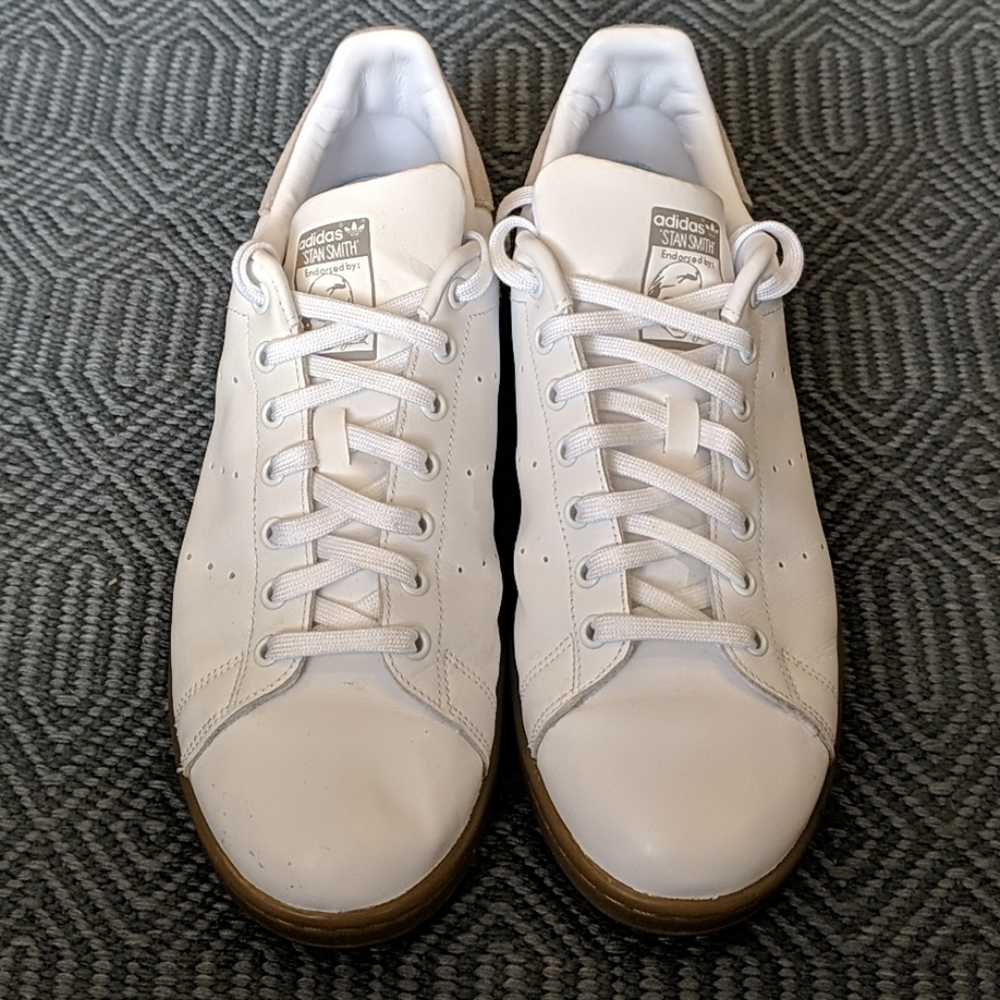 Adidas "Stan Smith" white men's sneakers size 12